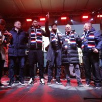 Doček Vatrenih u Osijeku