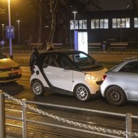 Lančani sudar u Savskoj