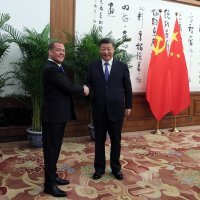 Dmitrij Medvedev u Kini