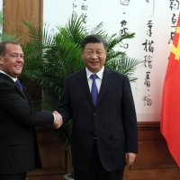 Dmitrij Medvedev u Kini