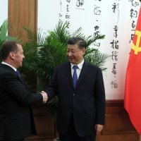 Dmitrij Medvedev u Kini