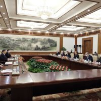 Dmitrij Medvedev u Kini