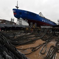 Rusija je porinula nove ledolomce na nuklearni pogon prošlog mjeseca