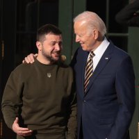 Volodimir Zelenski i Joe Biden
