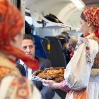 Prva vožnja novog elektromotornog vlaka na prigradskoj liniji Zagreb - Dugo Selo