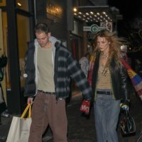 Marc Kalman i Bella Hadid