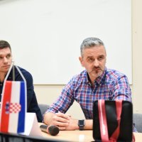 Kondicijski treneri hrvatske nogometne reprezentacije Luka Milanović i Marin Dadić