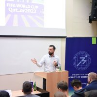 Kondicijski treneri hrvatske nogometne reprezentacije Luka Milanović i Marin Dadić