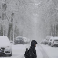 Snijeg i hladnoća blokirali zračnu luku u Vancouveru