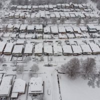 Snijeg i hladnoća blokirali zračnu luku u Vancouveru