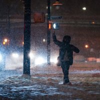 Snijeg i hladnoća blokirali zračnu luku u Vancouveru