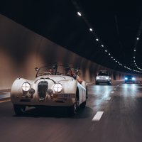 Jaguar XK120 iz 1950.