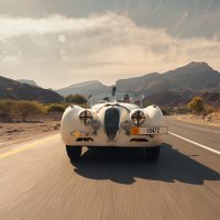 Jaguar XK120 iz 1950.