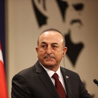 Turski ministar vanjskih poslova Mevlut Cavusoglu na zajedničkoj konferenciji za medije sa švedskim kolegom Tobiasom Billstromom