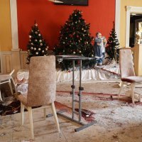 Hotel u Donecku u kojem je bio Rogozin
