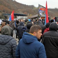 Prosvjed Srba na Kosovu