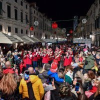 Blagdanska atmosfera u Dubrovniku