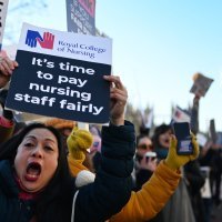 Štrajk medicinskih sestara u Velikoj Britaniji