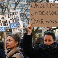 Štrajk medicinskih sestara u Velikoj Britaniji