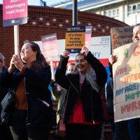 Štrajk medicinskih sestara u Velikoj Britaniji
