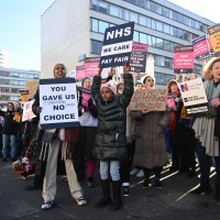 Štrajk medicinskih sestara u Velikoj Britaniji