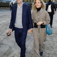 Antoine Arnault i Natalia Vodianova
