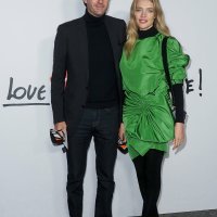 Antoine Arnault i Natalia Vodianova