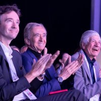 Antoine Arnault i Bernard Arnault