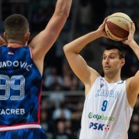 Zadar - Cibona 68:75, 12. kolo regionalne košarkaške ABA lige