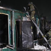 Izgorio dom za starije u Kemerovu