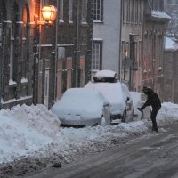 Zimska oluja u Kanadi