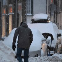 Zimska oluja u Kanadi