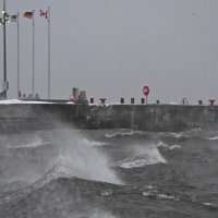 Zimska oluja u Kanadi