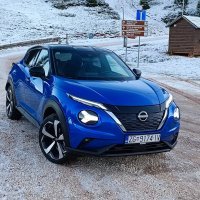 Nissan Juke Hybrid Tekna
