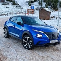 Nissan Juke Hybrid Tekna