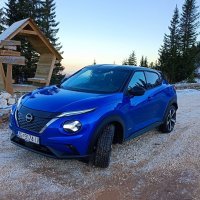 Nissan Juke Hybrid Tekna