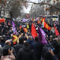 Prosvjed kurdske zajednice u Parizu