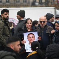 Prosvjed kurdske zajednice u Parizu