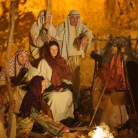 Žive jaslice u Veloj Luci