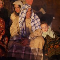 Žive jaslice u Veloj Luci