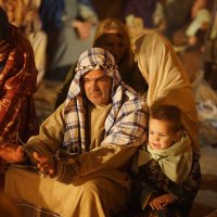 Žive jaslice u Veloj Luci