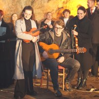 Žive jaslice u Veloj Luci