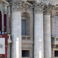 Obraćanje pape Franje urbi et orbi u Vatikanu