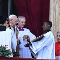 Obraćanje pape Franje urbi et orbi u Vatikanu