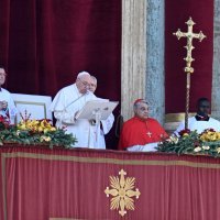 Obraćanje pape Franje urbi et orbi u Vatikanu