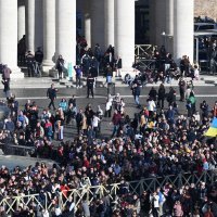 Obraćanje pape Franje urbi et orbi u Vatikanu