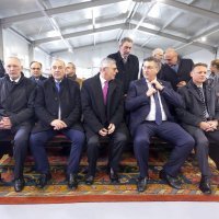 Državni vrh i kardinal Josip Bozanić na božićnoj misi na Kaptolu