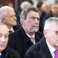 Državni vrh i kardinal Josip Bozanić na božićnoj misi na Kaptolu