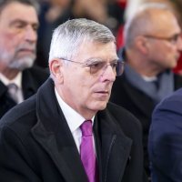 Državni vrh i kardinal Josip Bozanić na božićnoj misi na Kaptolu