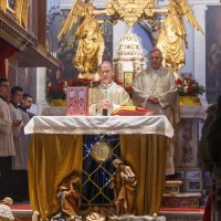 Nadbiskup Dražen Kutleša predvodio je božićnu misu u splitskoj katedrali sv. Dujma